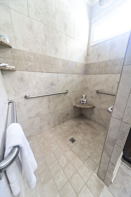 Large Walk-In Showers