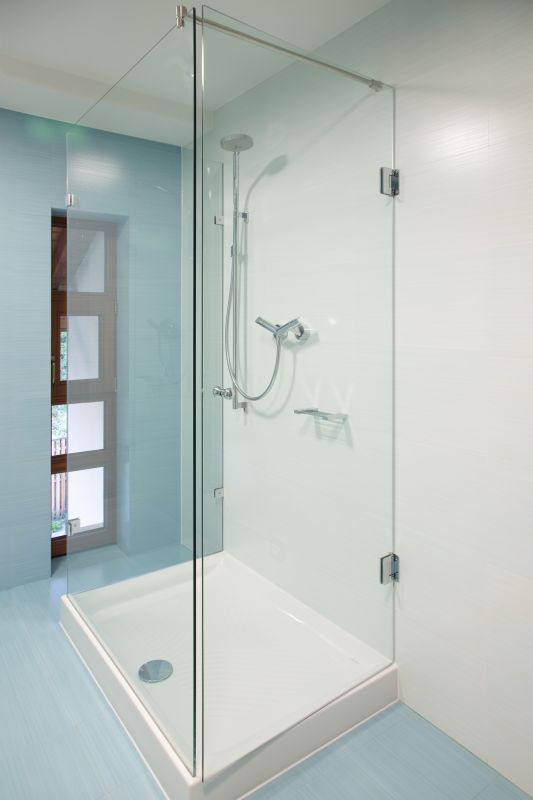 Spa-Style Shower Area